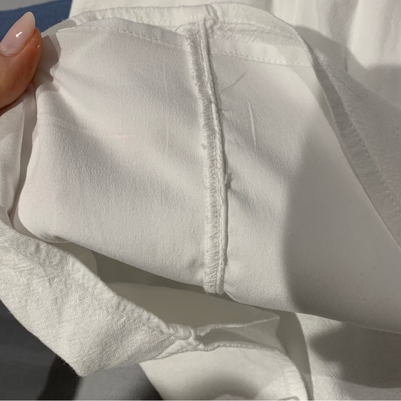 White linen skirt - Picture 8 of 8